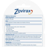 Zovirax Cold Sore Treatment Cream Pump 2g