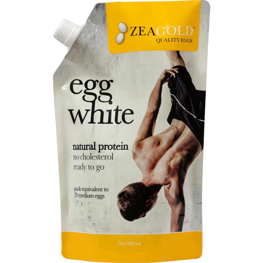 Zeagold Egg White Natural Protein: premium, low-fat egg white protein for muscle gain, weight loss, and nutritious snacking.