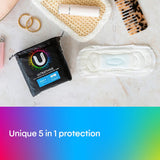 U By Kotex Ultra Thin Pads No Wings offer discreet, comfortable period protection with rapid-dry core and flexible design.
