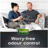 Depend Real Fit Underwear Mens Continence Pants Medium 8pack