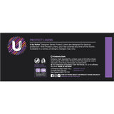 U By Kotex Designs Panty Liners with vibrant prints, absorbent core, and breathable backing for reliable, everyday protection.