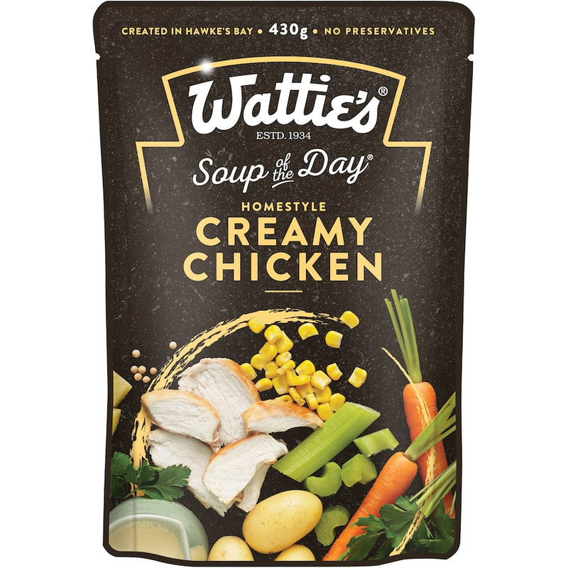 Wattie's Soup Of The Day Soup Creamy Chicken Pouch