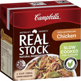 Campbells Real Stock Chicken Stock Liquid Carton 250mL