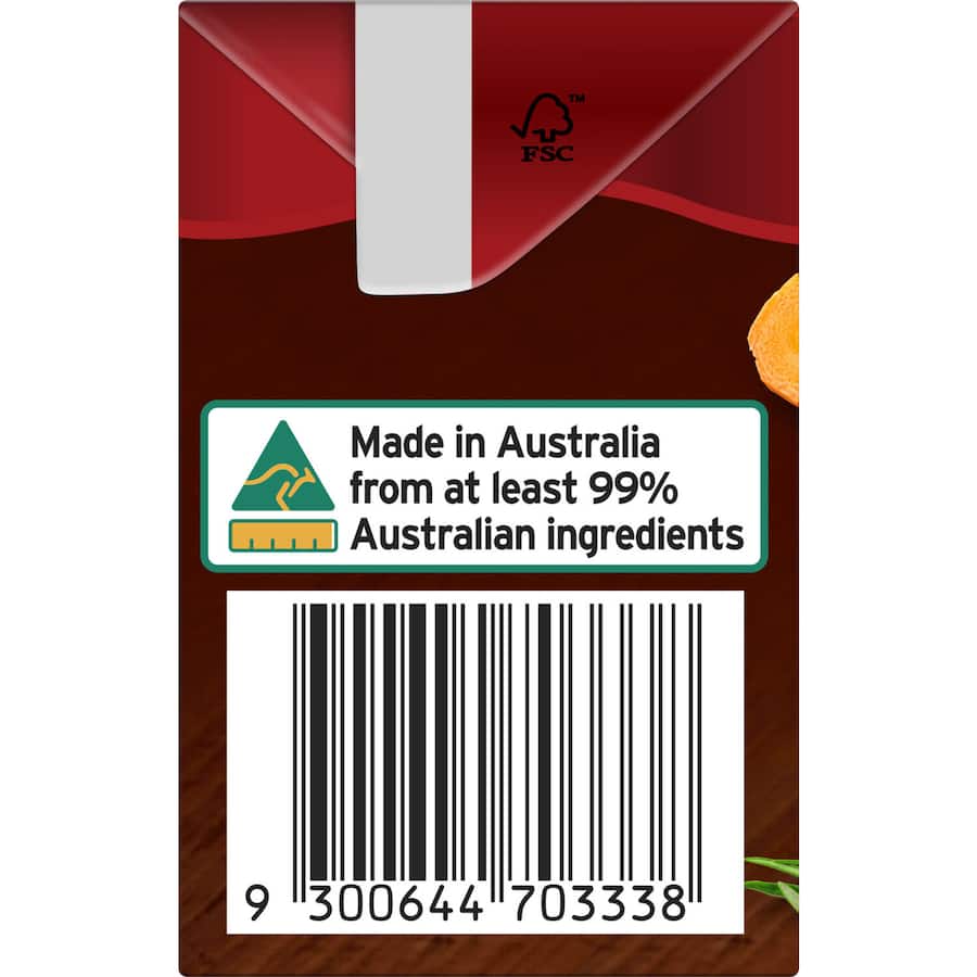 Campbells Real Stock Chicken Stock Liquid Salt Reduced Carton 250mL
