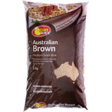 Sunrice Brown Rice Calrose Medium Grain 5kg