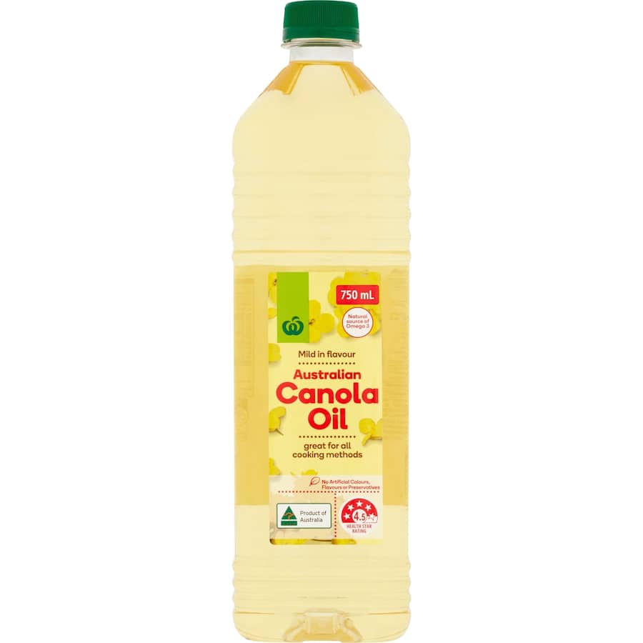 Woolworths Canola Oil  750mL