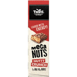 Tasti Mega Nuts Nut Bars: 6 crunchy, protein-rich nut bars, gluten-free for a tasty, energizing snack.