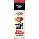 Crunchy Tasti Mega Nuts Nut Bars, packed with protein and wholesome nuts, ideal for healthy snacking on the go.