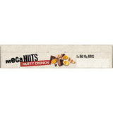 Tasti Mega Nuts Nut Bars featuring a nutty crunch, perfect for a nutritious energy boost with protein-rich ingredients.