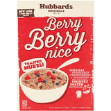 Toasted muesli featuring raspberries, cranberries, strawberries, and yogurt-coated sultanas for a flavorful breakfast.