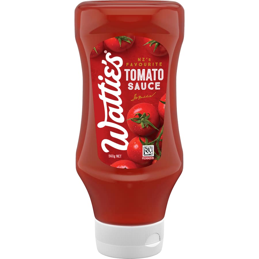 Watties Tomato Sauce  Squeeze bottle 560g
