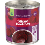 Woolworths Beetroot Sliced 425g