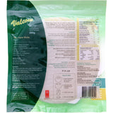 Valcom Asian Rice Paper, 22cm sheets for making fresh rolls, salads, and Asian dishes; gluten-free and easy to use.