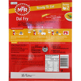 MTR Indian Dal Fry: ready-to-eat lentil dish, rich in flavor and nutrition, perfect with rice or bread for quick meals.