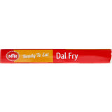 MTR Indian Dal Fry: ready-to-eat, flavorful lentil dish packed with spices, perfect with rice or naan, vegetarian and nutritious.