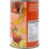 Woolworths Peaches Slices In Juice Can 410g