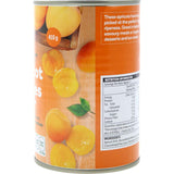 Woolworths Apricot Halves in juice, perfect for cooking and desserts, offering juicy sweetness and premium quality.