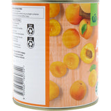 Woolworths Apricots Halves in Syrup, showcasing juicy apricot halves in rich syrup, ideal for sweet and savory culinary uses.