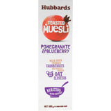 Hubbards Amazing Toasted Muesli Pomegranate & Blueberry