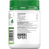 Healtheries Garlic Vitamin C, Zinc & Olive supplement bottle showcasing immune support and antioxidant-rich ingredients.