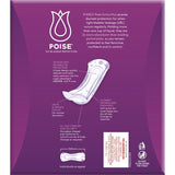 Ultra-absorbent Poise Pads Extra Plus for comfort and discreet protection against light bladder leakage, perfect for active lifestyles.