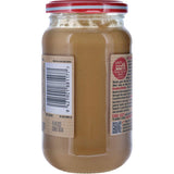 Creamy jar of Pics Really Good Unsalted Peanut Butter, made from 100% pure hi oleic peanuts for a smooth, nutritious spread.