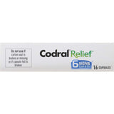 Codral Cold & Flu + Mucus Cough Capsules offer fast relief from cold symptoms like headaches, congestion, and chesty cough.