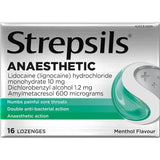 Strepsils Plus Lozenges for sore throat relief, combining anaesthetic and antibacterial properties for up to 2 hours of comfort.