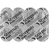 Strepsils Plus Lozenges provide numbing relief and antibacterial protection for sore throats, ideal for cold and flu comfort.