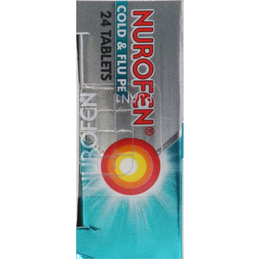 Nurofen Cold Remedy Tablets for fast relief from cold and flu symptoms, including headaches, pains, and nasal congestion.