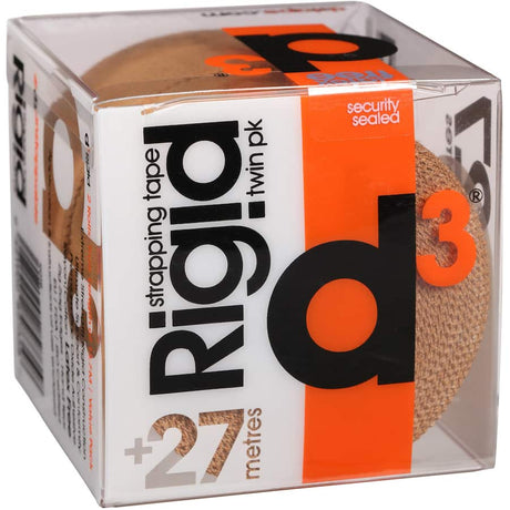 D3 Dressing Tape Rigid Strapping, strong support tape for athletes, ideal for joint stability in high-impact sports.