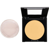 Maybelline Fit Me Pressed Powder in Classic Ivory for a matte, poreless finish, ideal for normal to oily skin, lasts 16 hours.