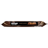 Arnotts Tim Tam Deluxe Chocolate Biscuits Cafe Latte, featuring velvety chocolate and rich coffee flavor in a luxurious package.