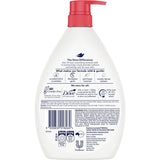 Dove Body Wash Pomegranate & Lemon Verbena Pump 1L