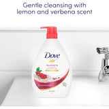 Dove Body Wash Pomegranate & Lemon Verbena Pump 1L