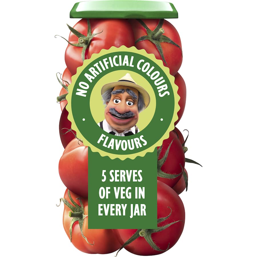 Dolmio Extra Pasta Sauce Red Wine & Italian Herb in a glass jar, featuring robust tomato flavor with herbs, no artificial additives.