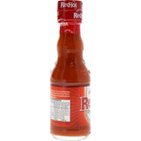 Bottle of Frank's Mexican Original Red Hot Sauce featuring bold flavors for enhancing tacos, nachos, and marinades.