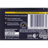 Protex Men's Antibacterial Bar Soap Sport Value Pack, featuring a fresh fragrance and 99% bacteria elimination for active men.