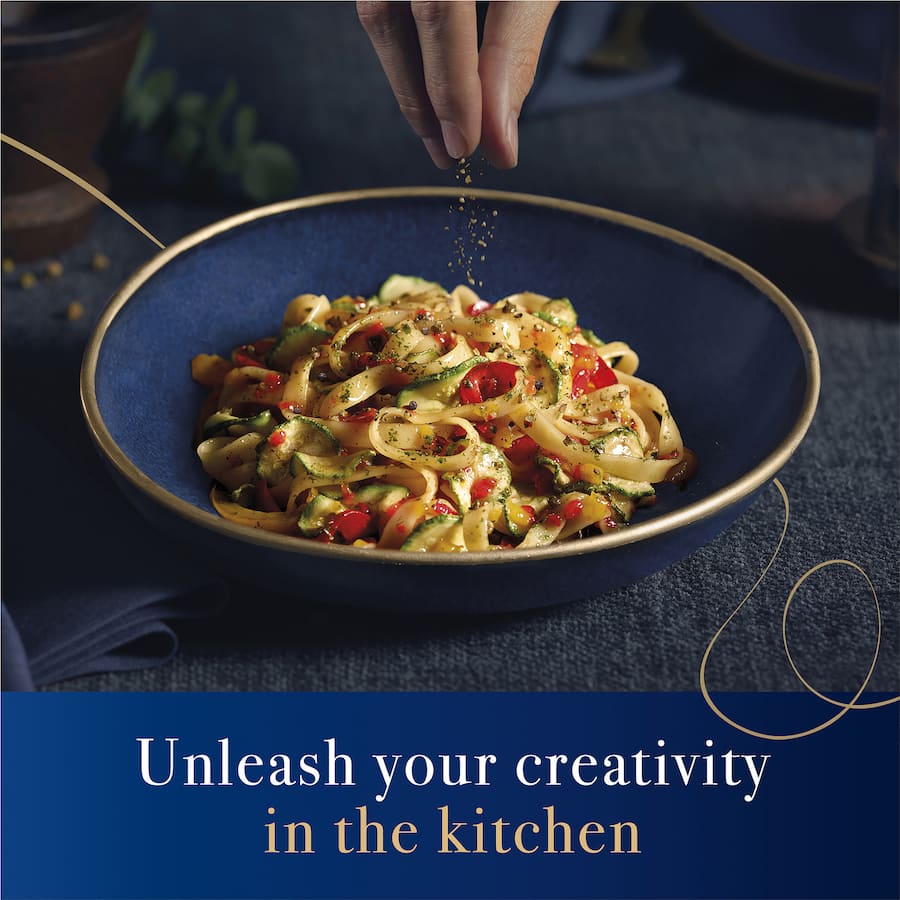 Barilla Pasta Pappardelle All' Uovo, premium egg pasta with silky texture, perfect for sauces, cooks al dente in 7 minutes.