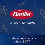 Wide ribbons of Barilla Pappardelle All' Uovo made with 28% fresh eggs, perfect for rich, slow-cooked sauces.