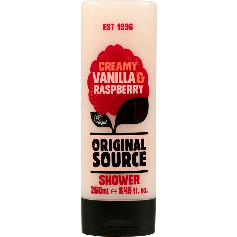 Original Source Body Wash Vanilla Milk & Raspberry 250mL
