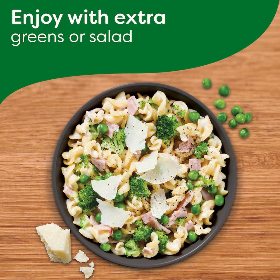 Creamy Alfredo pasta and sauce family pack, featuring no artificial additives, perfect for quick, delicious meals.