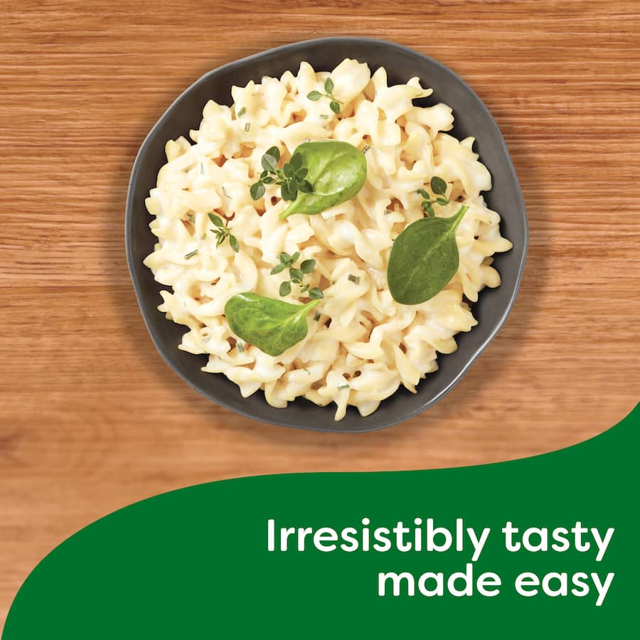 Creamy Alfredo pasta family pack featuring authentic flavors, perfect as a main dish or side, with no artificial additives.