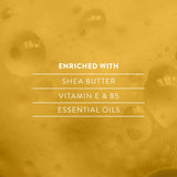 Glow Lab Body Wash Citrus and Bergamot with Shea Butter, Essential Oils, and refreshing citrus scent for hydration and revitalized skin.