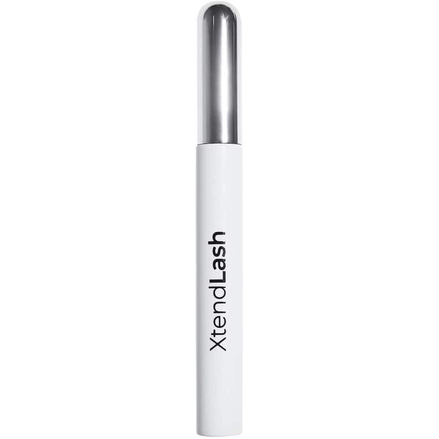 Mcobeauty Xtendlash lengthening mascara in glossy black, featuring water-resistant tube-technology for defined, voluminous lashes.