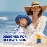 Nivea Sun Kids SPF50 Roll-On protects delicate skin with high UV defense, water resistance, and natural mineral ingredients.