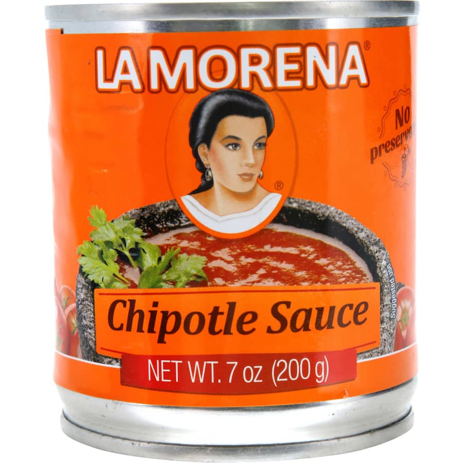 La Morena Chipotle Sauce  Tin 200g