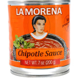 La Morena Chipotle Sauce  Tin 200g