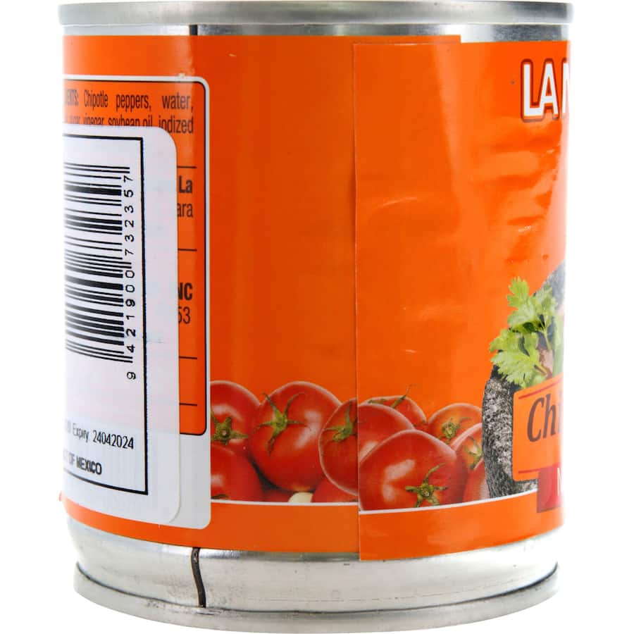 La Morena Chipotle Sauce  Tin 200g