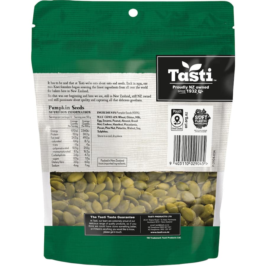 Tasti Pumpkin Seeds  300g